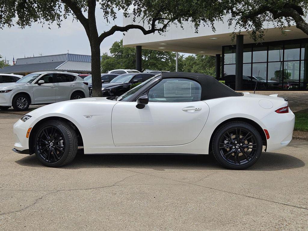 new 2025 Mazda MX-5 Miata car, priced at $34,392