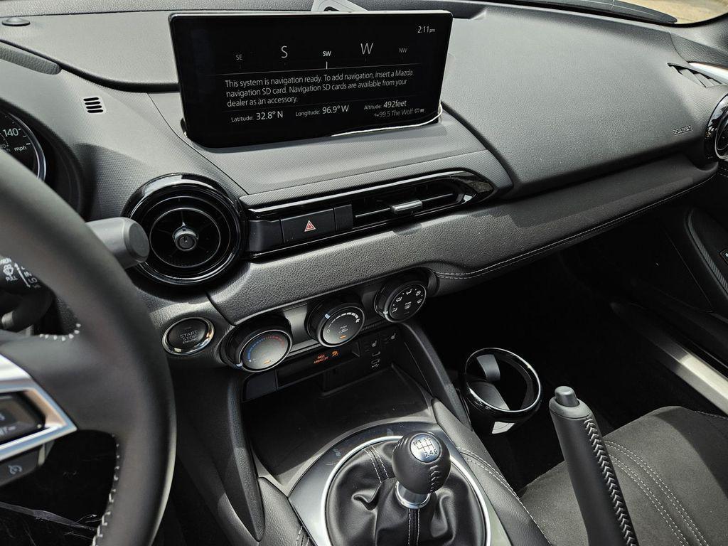 new 2025 Mazda MX-5 Miata car, priced at $34,392