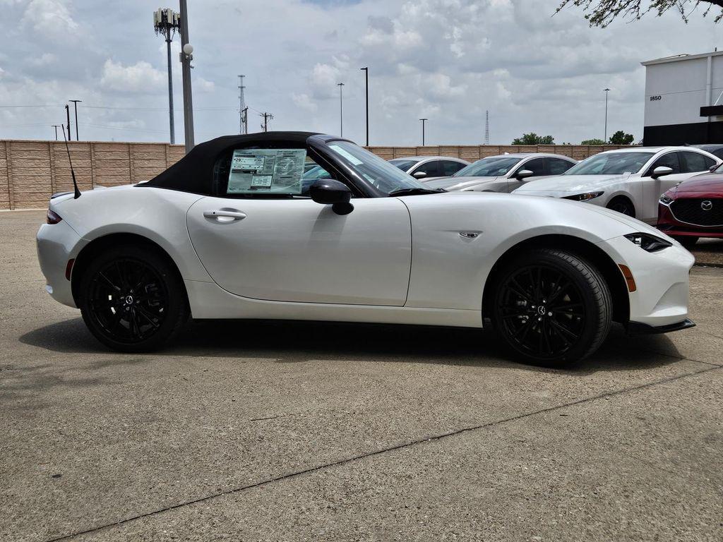 new 2025 Mazda MX-5 Miata car, priced at $34,392
