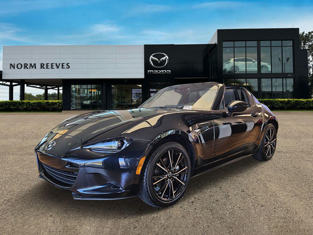 new 2025 Mazda MX-5 Miata RF car, priced at $38,705