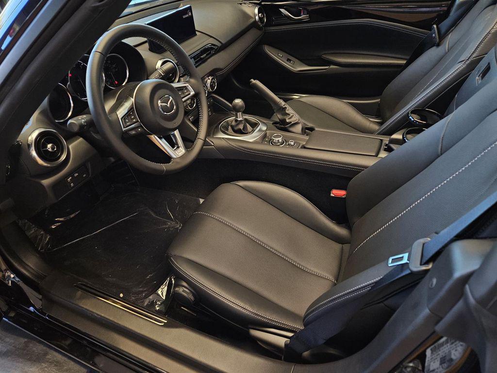 new 2025 Mazda MX-5 Miata RF car, priced at $39,205