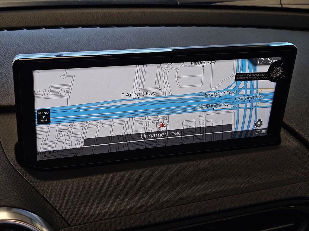 new 2025 Mazda MX-5 Miata RF car, priced at $39,205