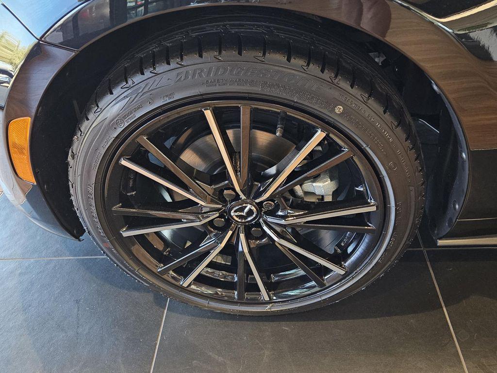 new 2025 Mazda MX-5 Miata RF car, priced at $39,205