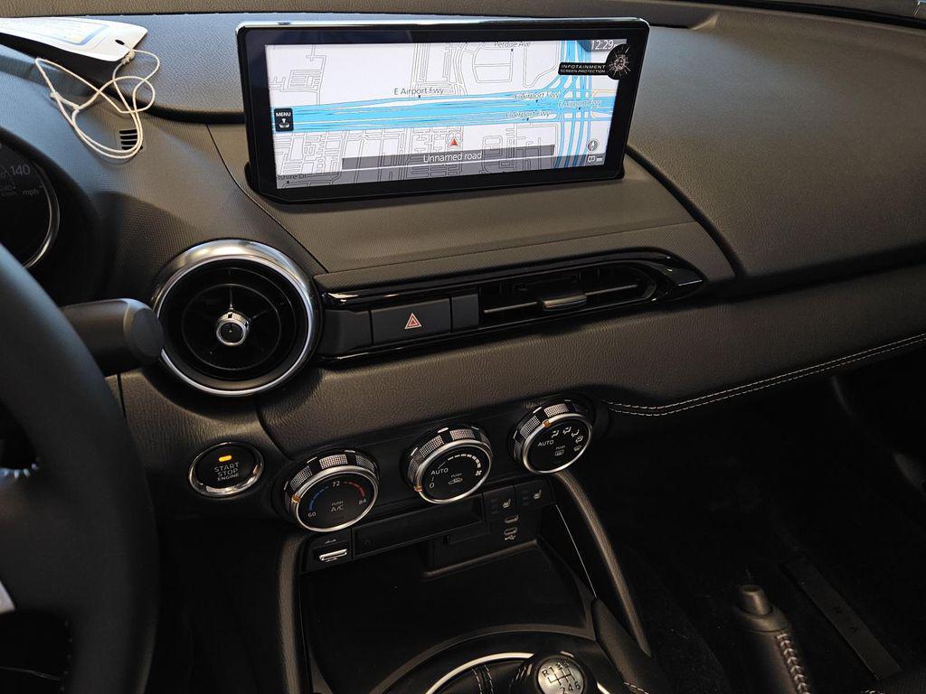 new 2025 Mazda MX-5 Miata RF car, priced at $39,205