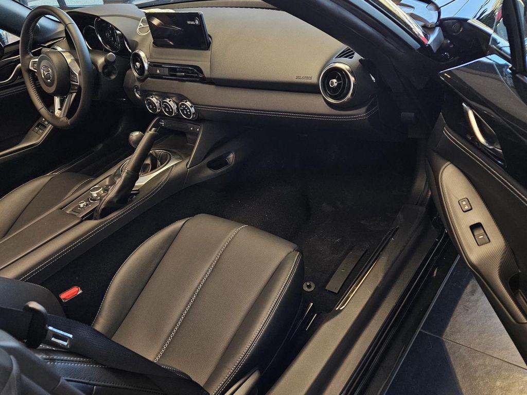 new 2025 Mazda MX-5 Miata RF car, priced at $39,205