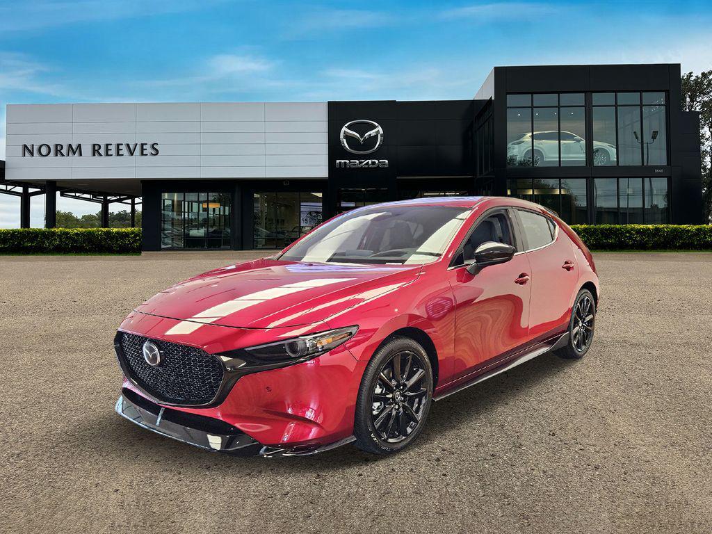 new 2025 Mazda Mazda3 car, priced at $39,248