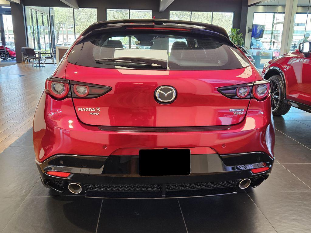 new 2025 Mazda Mazda3 car, priced at $39,248