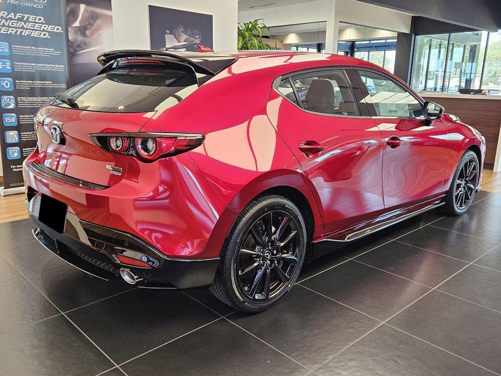 new 2025 Mazda Mazda3 car, priced at $39,248