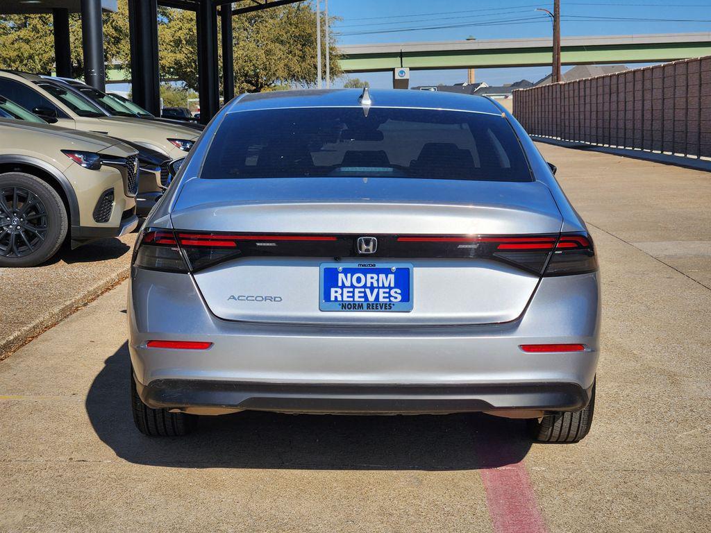 used 2025 Honda Accord car, priced at $25,199