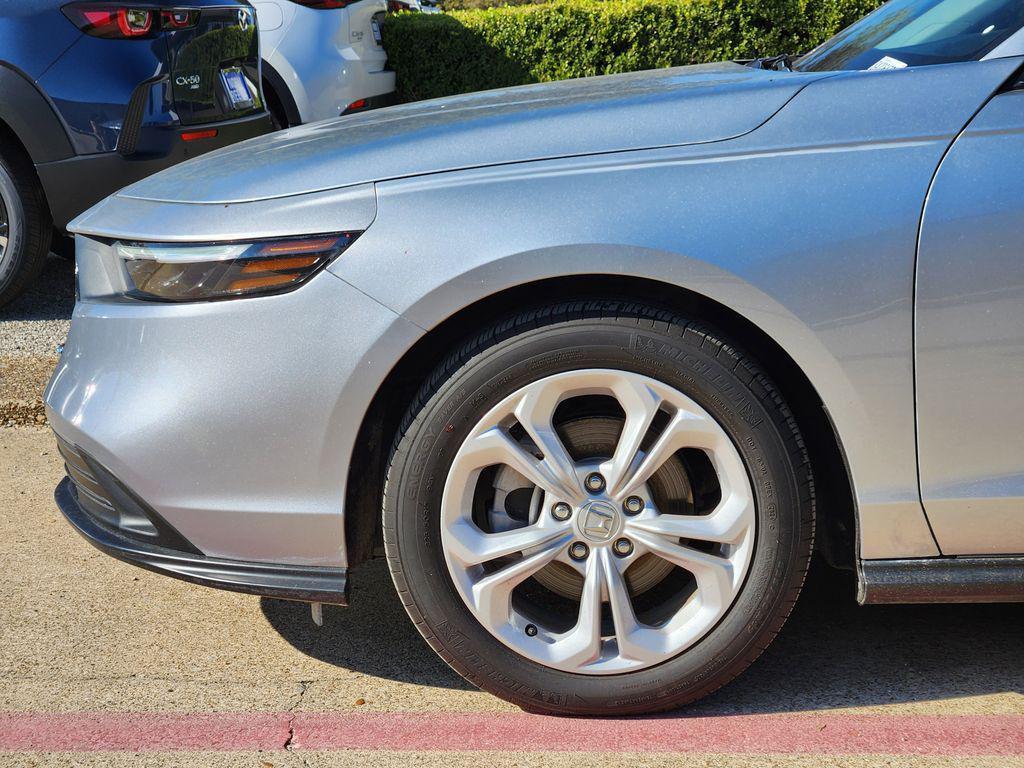 used 2025 Honda Accord car, priced at $25,199