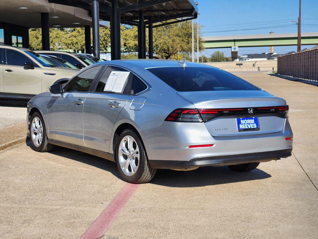 used 2025 Honda Accord car, priced at $25,199