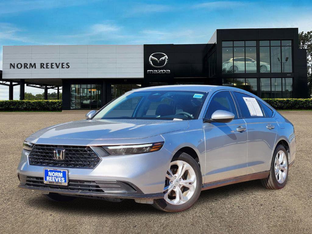 used 2025 Honda Accord car, priced at $25,199