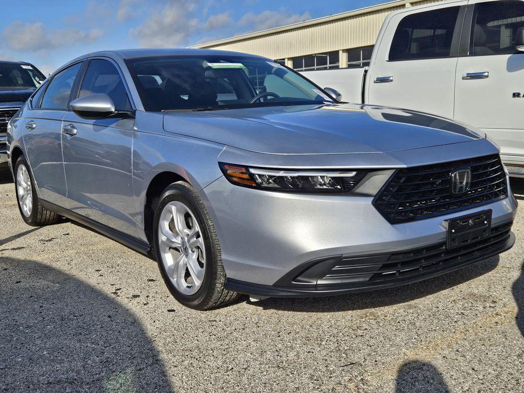 used 2025 Honda Accord car, priced at $26,500