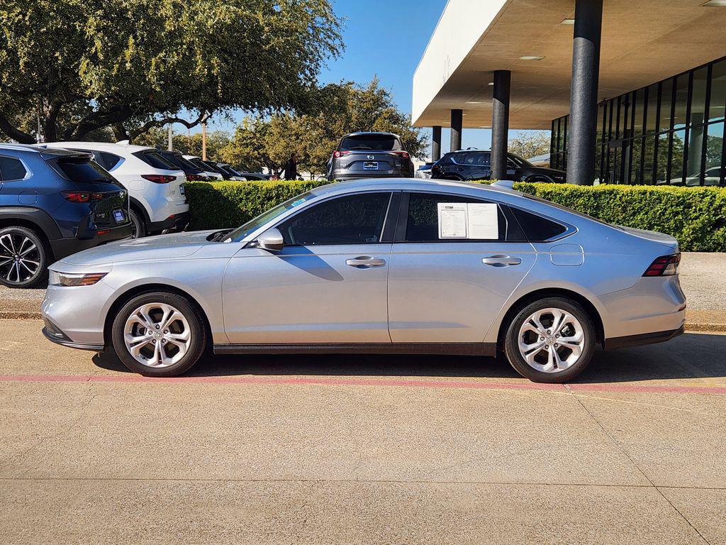 used 2025 Honda Accord car, priced at $25,199