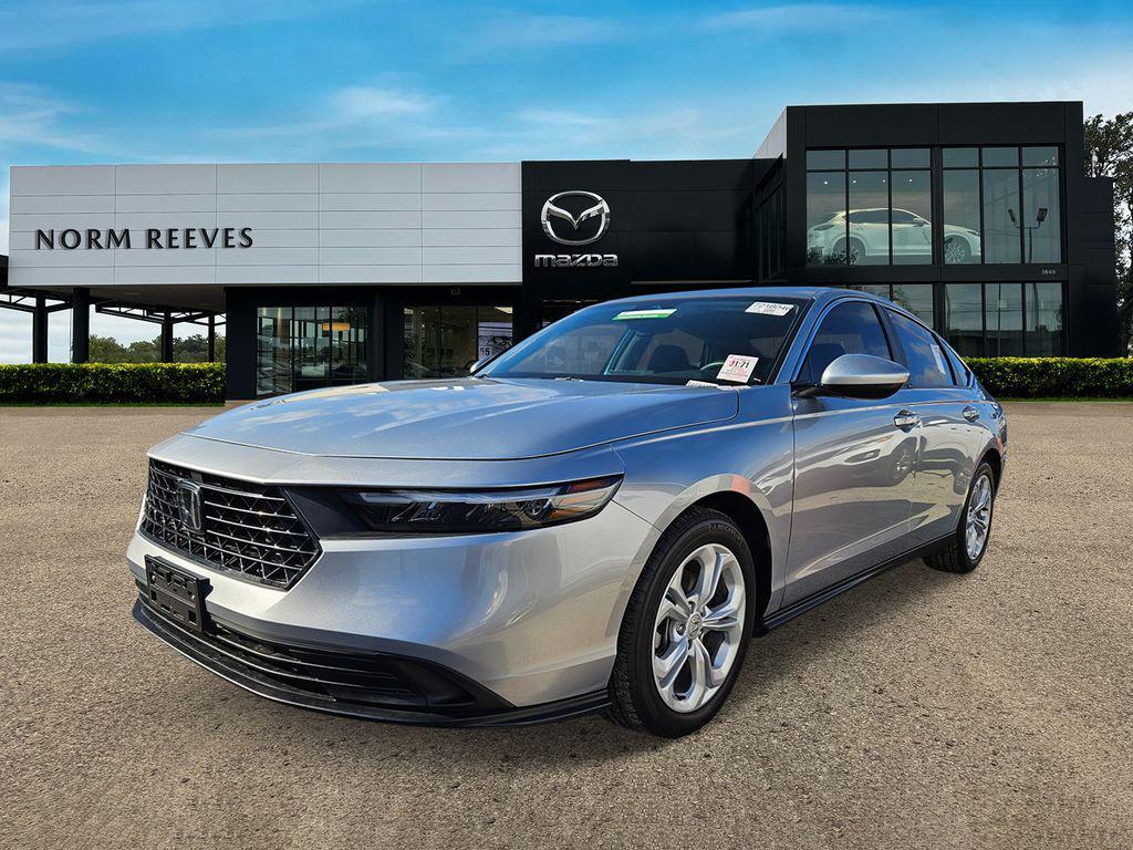 used 2025 Honda Accord car, priced at $26,500