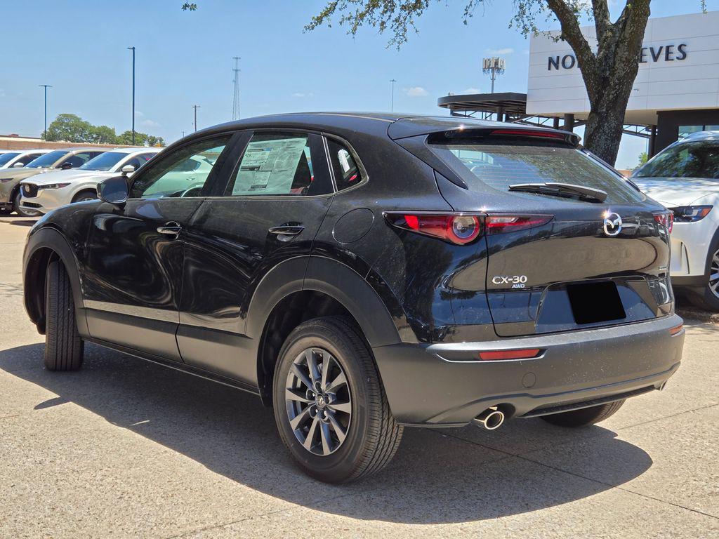 new 2025 Mazda CX-30 car, priced at $24,288