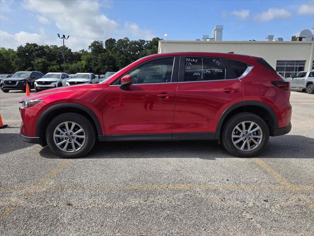 used 2022 Mazda CX-5 car, priced at $25,500