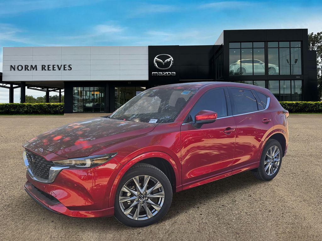 new 2025 Mazda CX-5 car, priced at $37,300