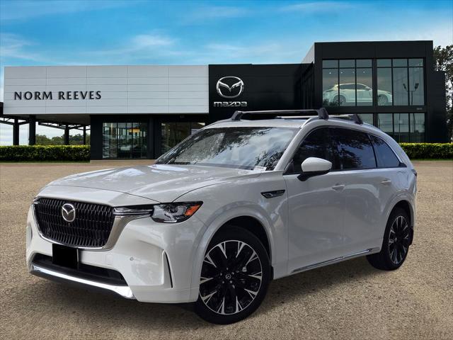 used 2025 Mazda CX-90 car, priced at $48,000