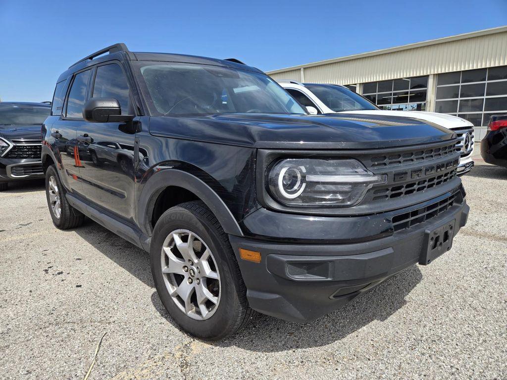 used 2022 Ford Bronco Sport car, priced at $22,500