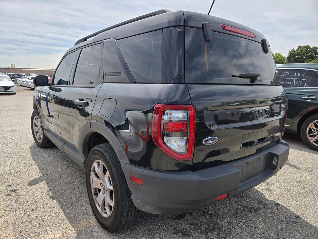 used 2022 Ford Bronco Sport car, priced at $22,500