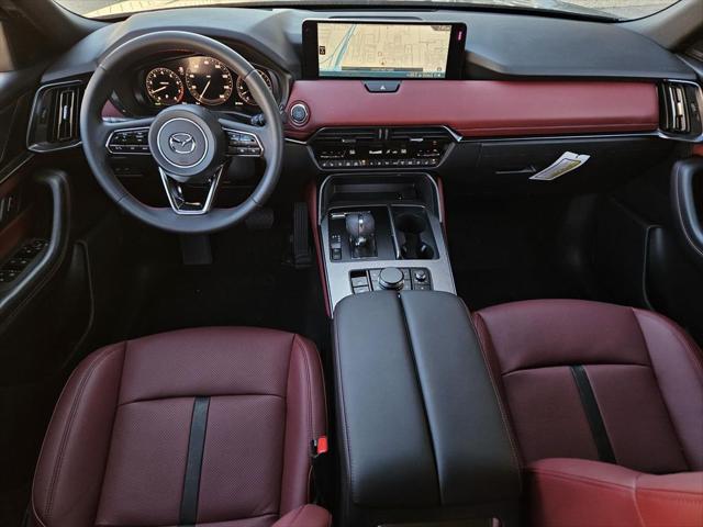 new 2025 Mazda CX-70 car, priced at $53,594