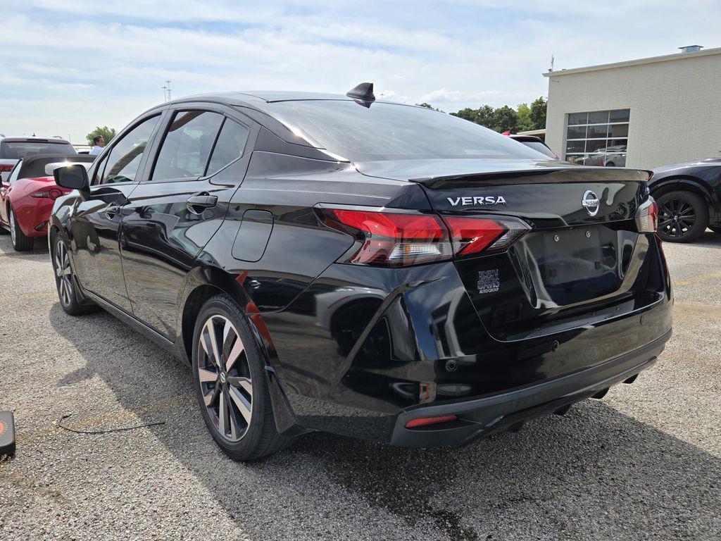 used 2020 Nissan Versa car, priced at $12,500