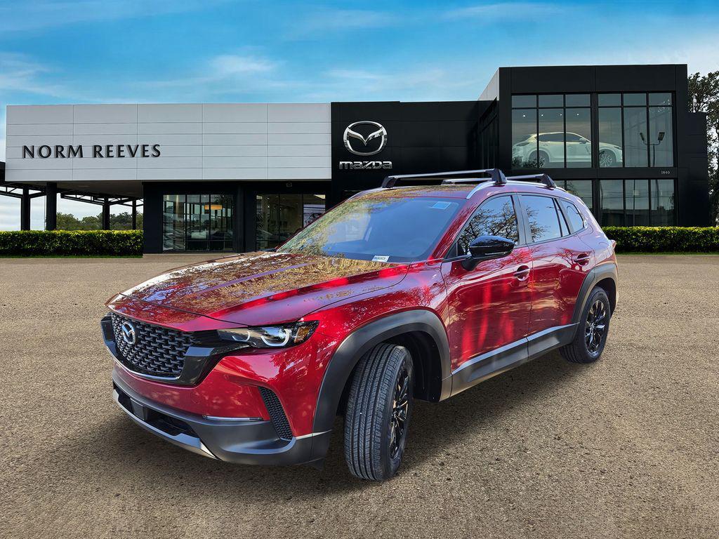 new 2025 Mazda CX-50 car, priced at $36,000