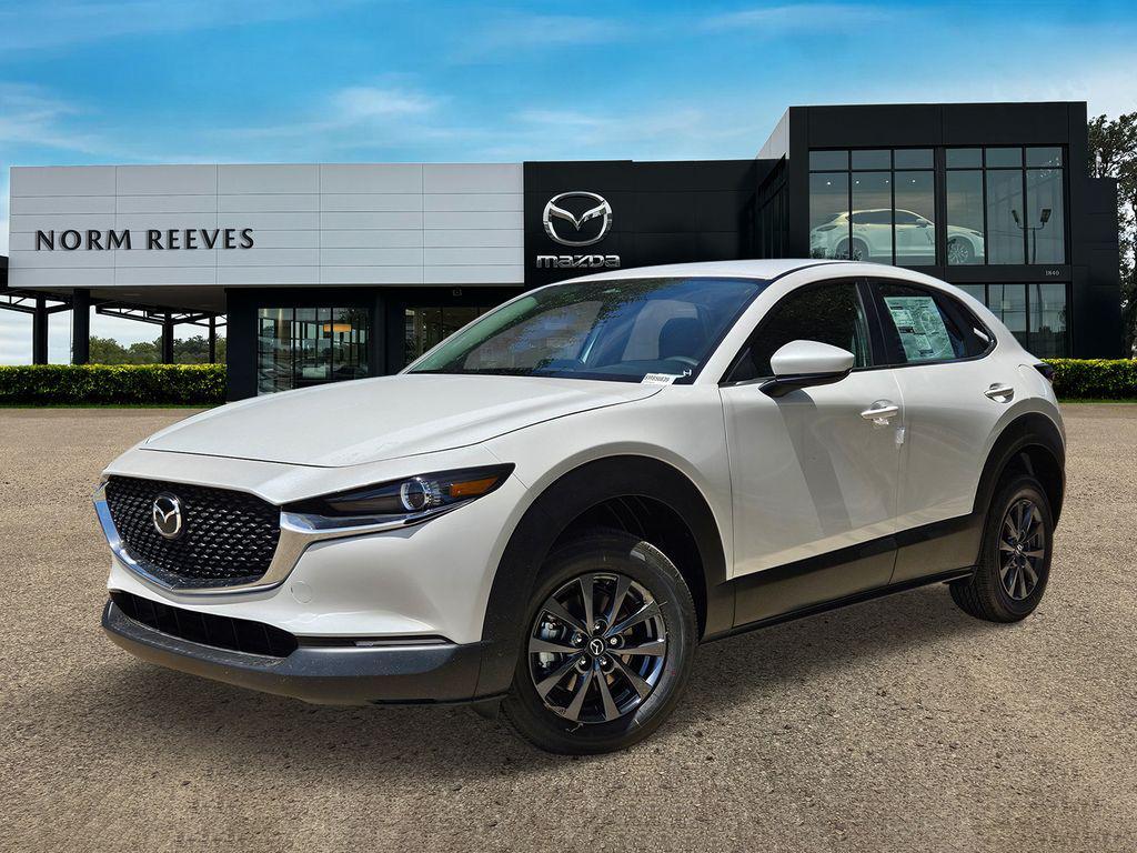 new 2025 Mazda CX-30 car, priced at $26,905