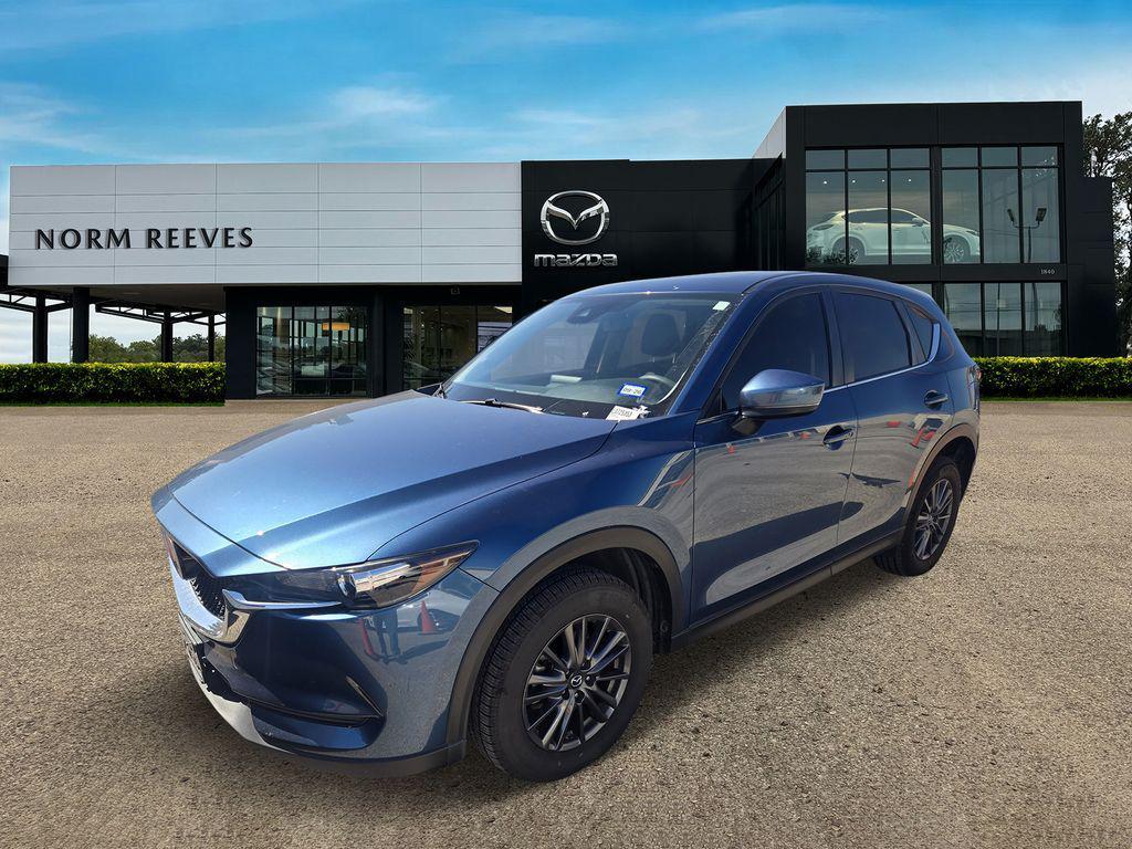 used 2020 Mazda CX-5 car, priced at $20,845
