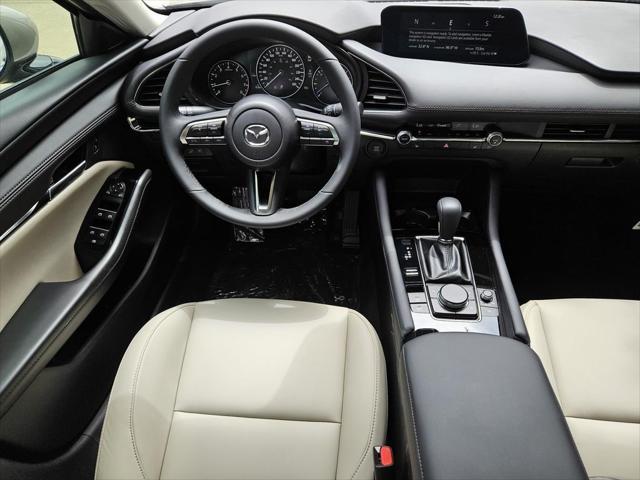 new 2025 Mazda Mazda3 car, priced at $27,381