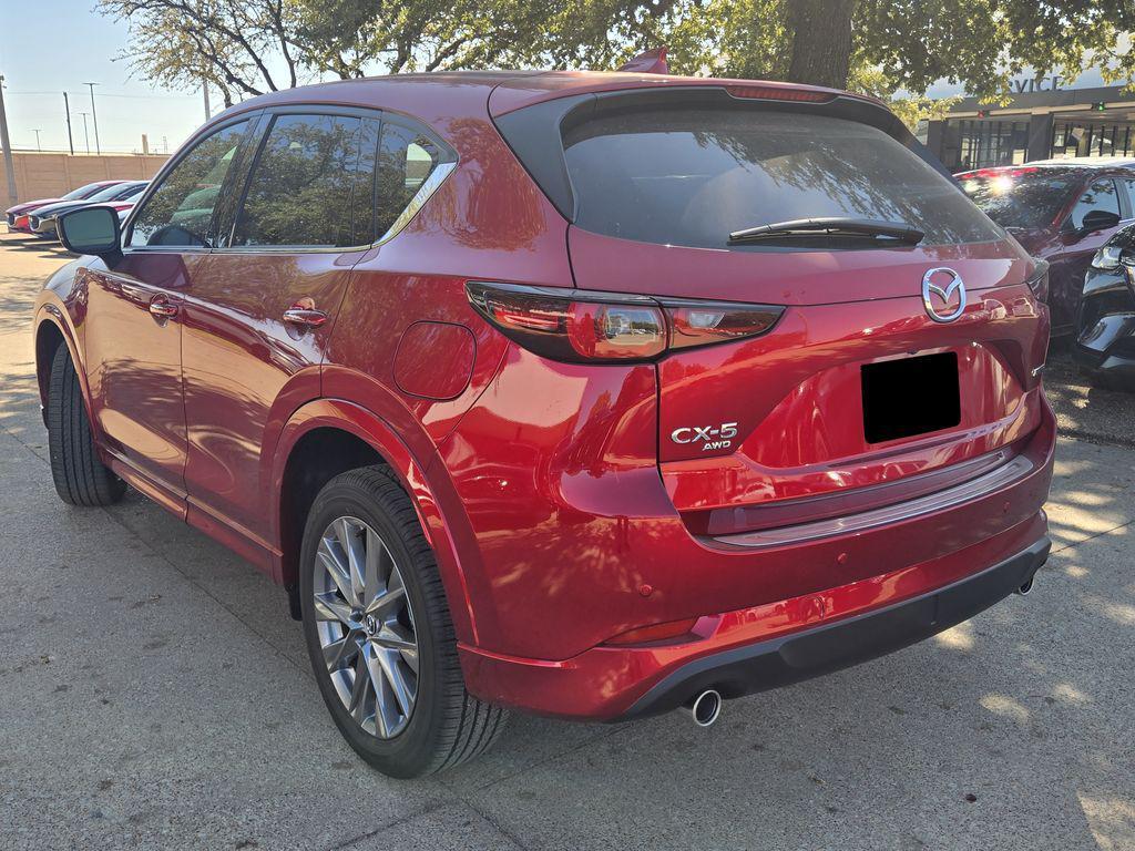 new 2025 Mazda CX-5 car, priced at $38,595
