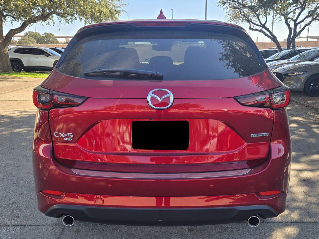 new 2025 Mazda CX-5 car, priced at $38,595