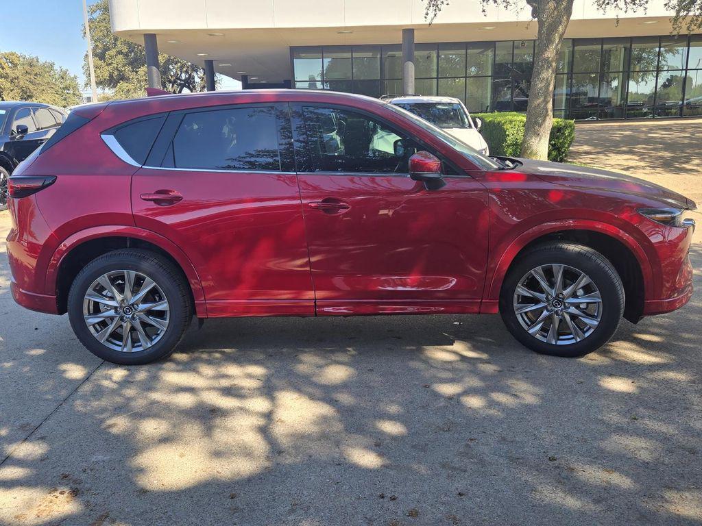 new 2025 Mazda CX-5 car, priced at $38,595