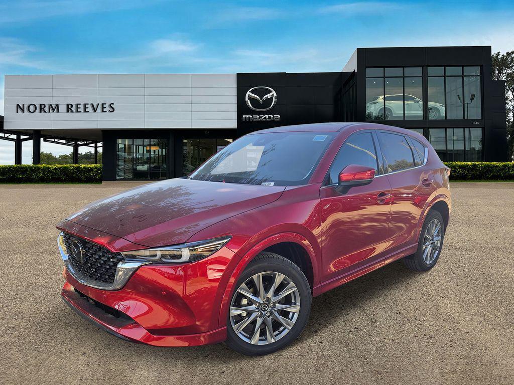 new 2025 Mazda CX-5 car, priced at $38,595