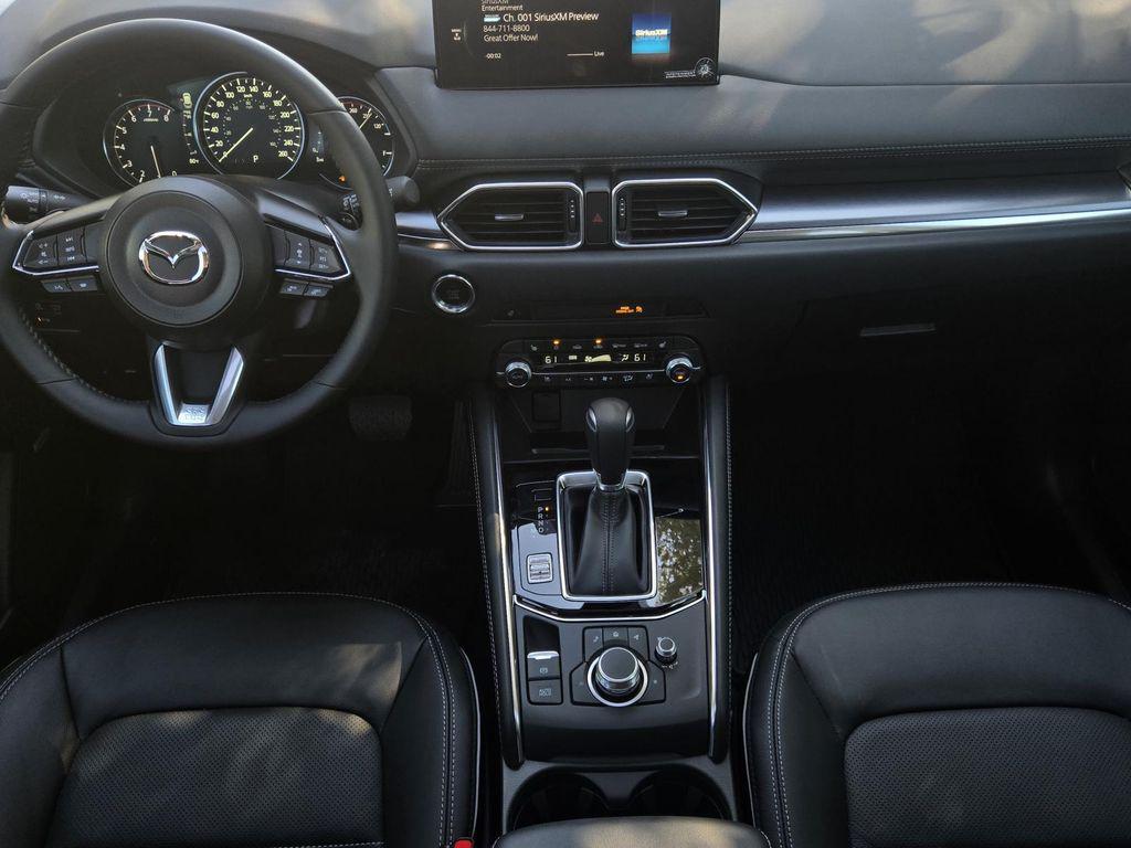 new 2025 Mazda CX-5 car, priced at $38,595