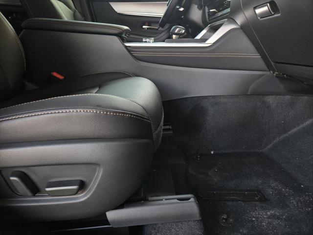 new 2025 Mazda CX-90 car, priced at $47,934