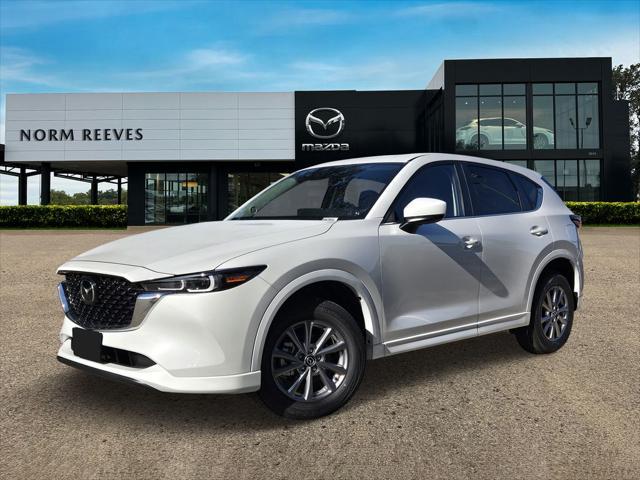new 2025 Mazda CX-5 car, priced at $32,799