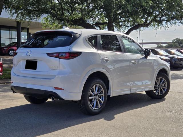 new 2025 Mazda CX-5 car, priced at $32,799