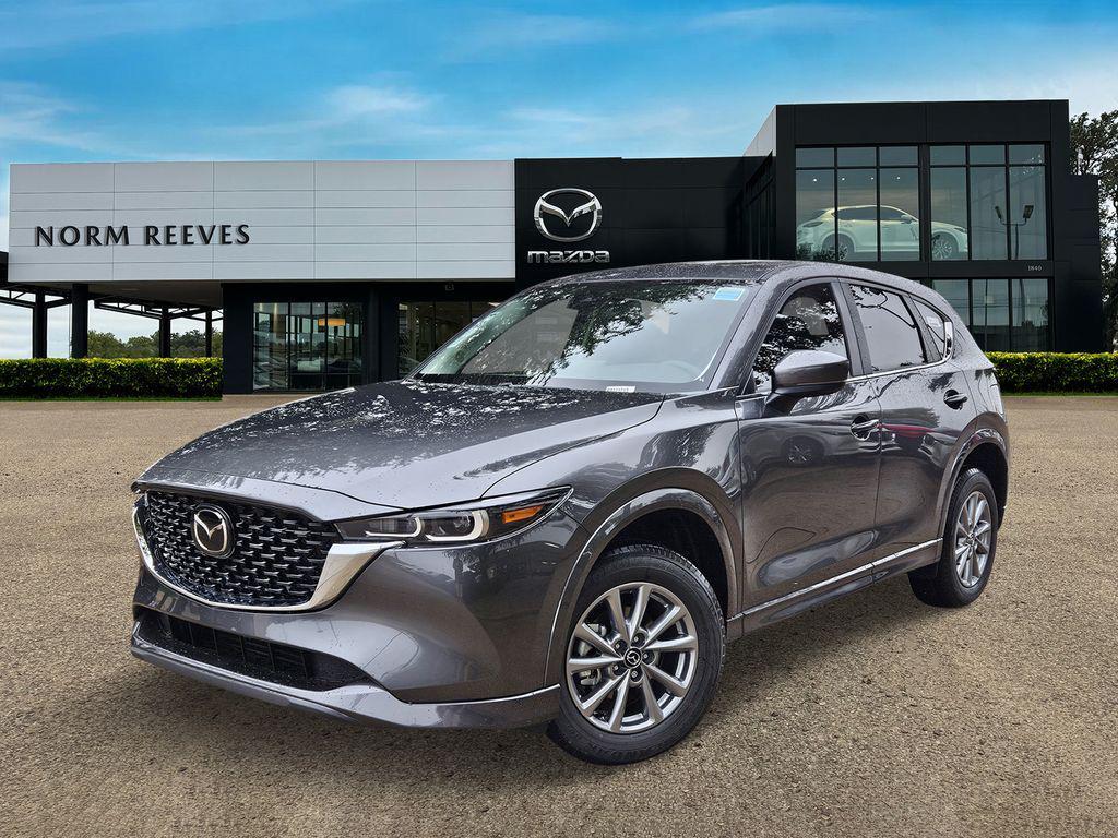 new 2025 Mazda CX-5 car, priced at $33,142