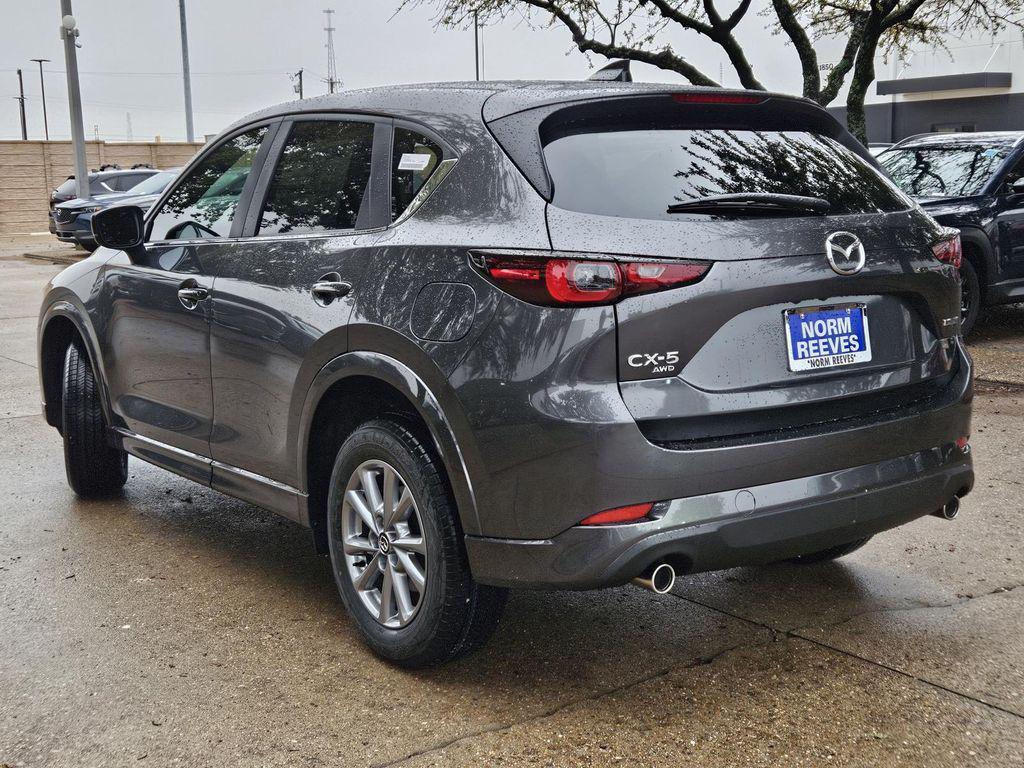 new 2025 Mazda CX-5 car, priced at $33,142
