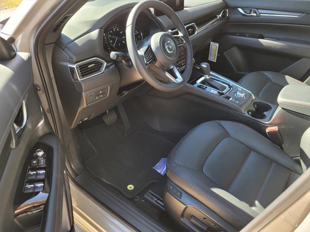 new 2025 Mazda CX-5 car, priced at $39,163