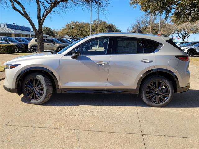 new 2025 Mazda CX-5 car, priced at $39,163