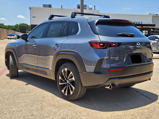 new 2025 Mazda CX-50 Hybrid car, priced at $41,822