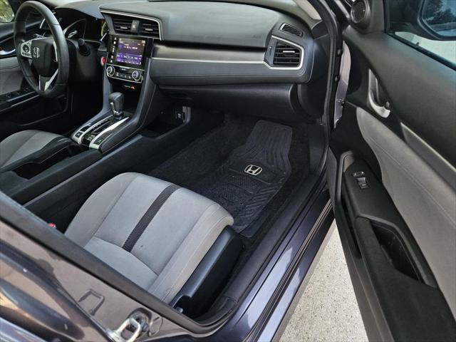used 2016 Honda Civic car, priced at $12,000