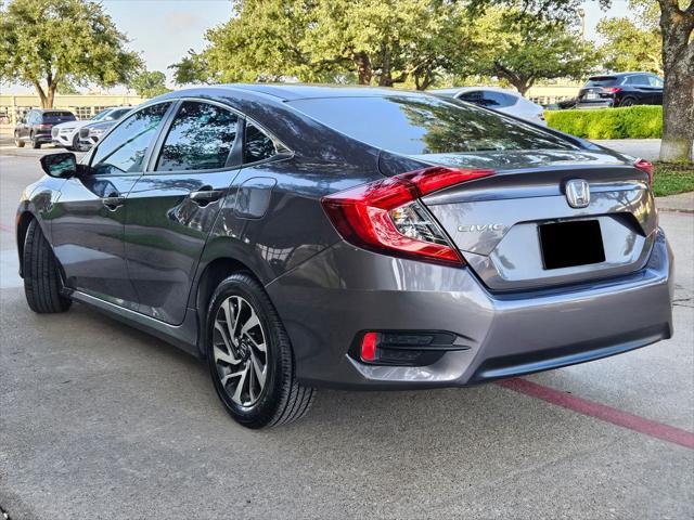 used 2016 Honda Civic car, priced at $12,000