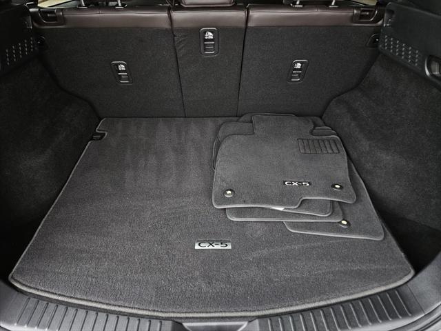 used 2024 Mazda CX-5 car, priced at $34,500