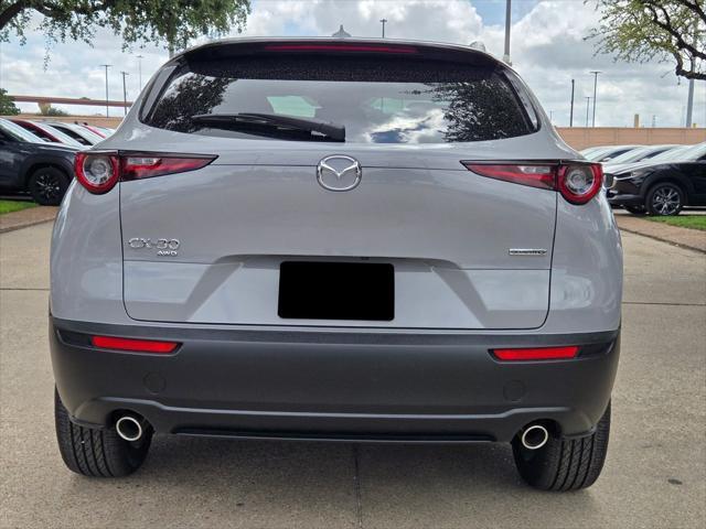 new 2025 Mazda CX-30 car, priced at $33,669