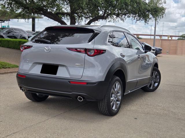 new 2025 Mazda CX-30 car, priced at $33,669