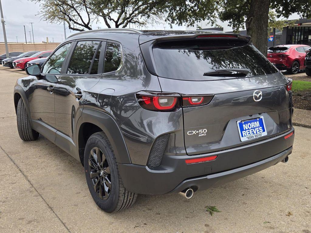 new 2026 Mazda CX-50 car, priced at $31,100